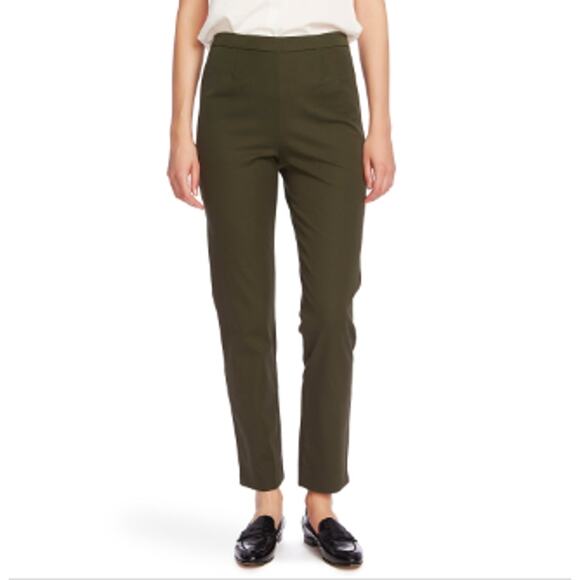 NEW Court & Rowe Womens 6 Kinsey Pant Olive Fern Green Career Trouser Stretchy - Picture 3 of 11
